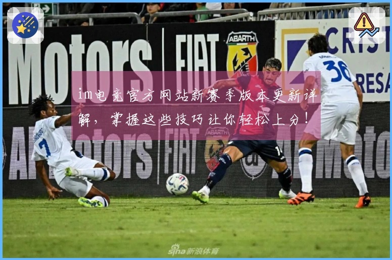 im电竞官方网站新赛季版本更新详解，掌握这些技巧让你轻松上分！