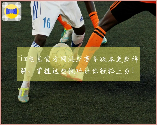 im电竞官方网站新赛季版本更新详解，掌握这些技巧让你轻松上分！